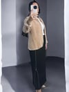 İTALY ANGORA CEKET - CAMEL