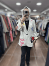 İTALY BLAZER CEKET - KREM