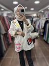 İTALY BLAZER CEKET - KREM