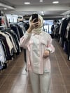 İTALY E20236 ÇİZGİLİ GÖMLEK - PEMBE