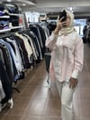 İTALY E20236 ÇİZGİLİ GÖMLEK - PEMBE