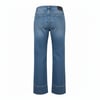 İTALY E5357 ÇİFT PAÇALI KOT PANTOLON - MAVİ