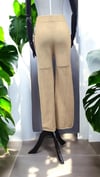 İTALY TRİKO PANTOLON - CAMEL