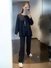 İTALY TRİKO TAKIM - SİYAH
