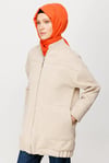 KAŞE BOMBER KABAN - KUM