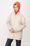KAŞE BOMBER KABAN - KUM