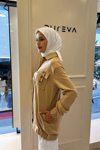 KAŞMİR CEKET - BEJ