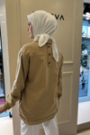 KAŞMİR CEKET - BEJ