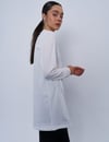 KAYRA KY-B25-70008 Logolu Örme Sweatshirt - Optik Beyaz