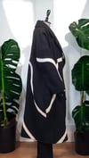 KB-1501 KABAN - SİYAH/EKRU