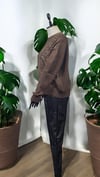KB-9061 SHIRT - KAHVE