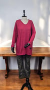 KB-İ72144 SHIRT - KIRMIZI