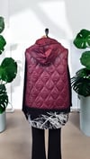KB-K1317 YELEK - BORDO
