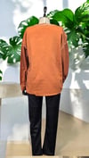 KB-K50793 BLUZ - ORANJ