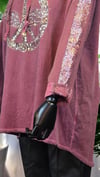 KB-K5395 TUNİK - BORDO