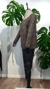 KB-K71987 SHIRT - KAHVE