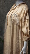 KB-Y53062 ELBİSE - CAMEL
