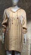 KB-Y53062 ELBİSE - CAMEL