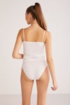 KOM BASIC TOP ATLET-BEYAZ