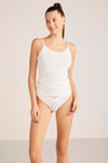 KOM BASIC TOP ATLET-BEYAZ