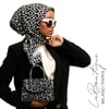 LA BOUTİQUE ÇANTA - 7075/LEOPAR GRİ