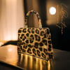 LA BOUTİQUE ÇANTA - 7075/LEOPAR KAHVE