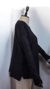 LARA BAYUN TRİKO SWEAT - SİYAH
