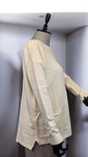 LARA BOYUN TRİKO SWEAT - KREM