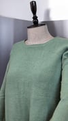 LARA BOYUN TRİKO SWEAT - YEŞİL