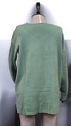 LARA BOYUN TRİKO SWEAT - YEŞİL