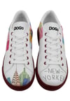 Manhattan / Dogo Ace Sneakers Kadın Düz Ayakkabı