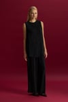Miss Dalida T26Y-7003 Bol Paça Basic Cupro Pantolon - Black