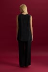 Miss Dalida T26Y-7003 Bol Paça Basic Cupro Pantolon - Black