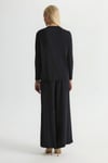 Miss Dalida T26Y-7010 T26Y-7010 Cupro Cepli Pantolon Etek - SİYAH
