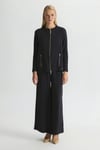 Miss Dalida T26Y-7010 T26Y-7010 Cupro Cepli Pantolon Etek - SİYAH