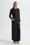 Miss Dalida T26Y-7010 T26Y-7010 Cupro Cepli Pantolon Etek - SİYAH