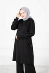 MissWhence 34001 TUNİK -SİYAH