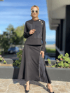 MissWhence 34044 TUNİK - SİYAH