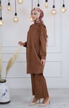 MissWhence 34108 PANTOLON - TABA