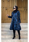 MissWhence 34413 KAP - LACİVERT 