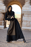 MissWhence 34802 ELBİSE - SİYAH