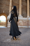 MissWhence 34802 ELBİSE - SİYAH