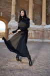 MissWhence 34802 ELBİSE - SİYAH
