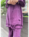 MissWhence 35023 İpek Tunik - MorLaci