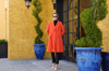 MissWhence 35203 Blazer Ceket - Oranj
