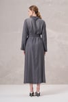 MissWhence 35518 Tencel Pardesü - Gri