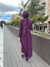 MissWhence 35800 İpek Elbise - MÜRDÜM