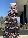 MissWhence 35809 İpek Elbise - PUDRA