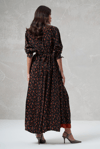 MissWhence 35819 İpek Elbise - Oranj