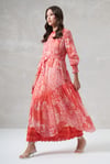 MissWhence 35843 Elbise - PEMBE